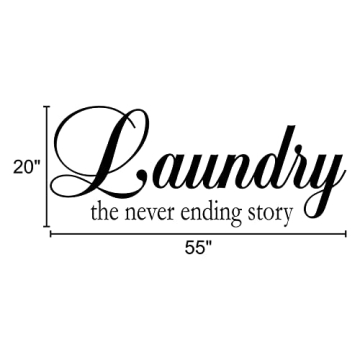 Laundry Wall Decal | Stylish Décor for Your Home