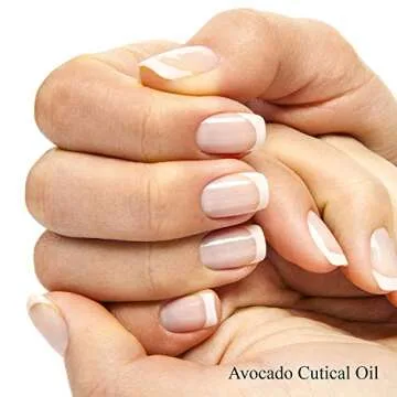 Karma Naturals Vegan Cuticle Oil - Hydrating Nail Treatment