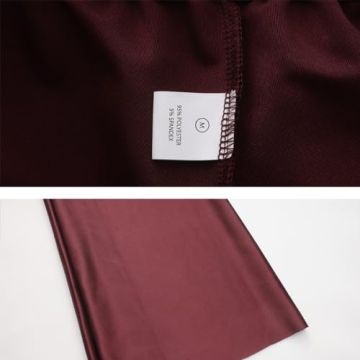 Elegant Women Satin Wide Leg Dress Pants for All Occasions