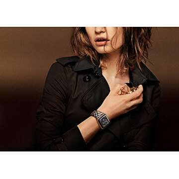 amBand Leather Band Compatible with Apple Watch SE Series 7/6 38mm 40mm 41mm, Genuine Leather Vintage Replacement Strap Classic Bands Buckle Compatible with iWatch SE 7/6/5/4/3/2/1, White Lattice