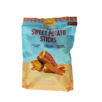 SnakYard 100% Sweet Potato Sticks Snack Delights