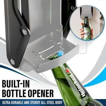 Heavy Duty Aluminum Can Crusher for Recycling - Buy Now!