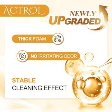 ACTROL Professional Eyelash Extension Cleanser 2L