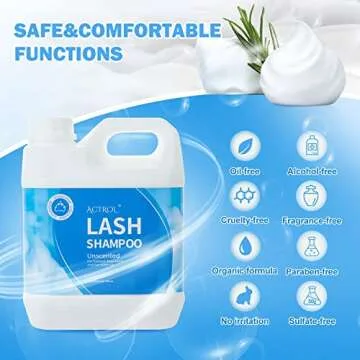 ACTROL Professional Eyelash Extension Cleanser 2L