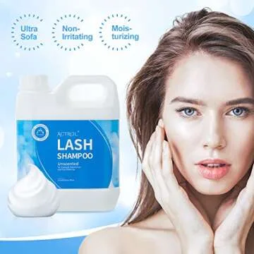 ACTROL Professional Eyelash Extension Cleanser 2L