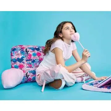 iscream Lounge Support Pillow - Silky Soft Plush Comfort