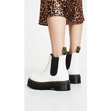 Stylish Dr. Martens Women's 2976 Quad Chelsea Boots