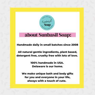 Pastel Bunny Glycerin Soap for Easter Gifts