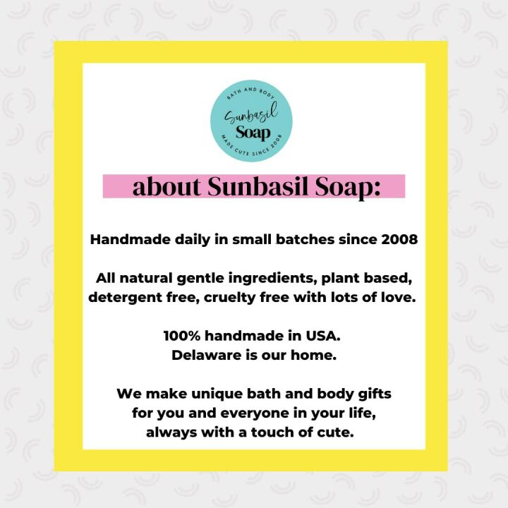 Pastel Bunny Glycerin Soap for Easter Gifts