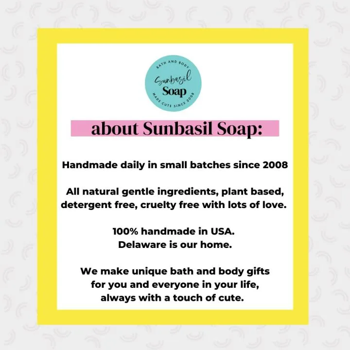 Pastel Bunny Glycerin Soap for Easter Gifts