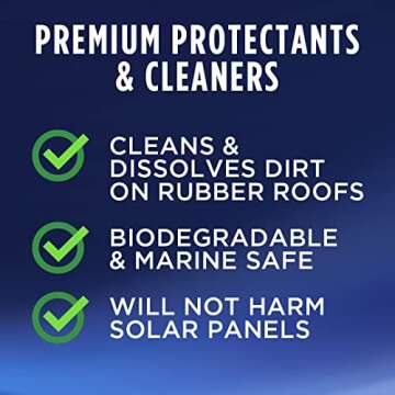 303 Products Rubber Roof Cleaner - Eco-Friendly RV Care