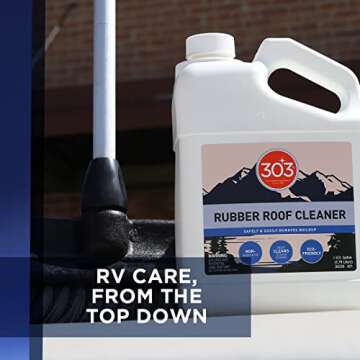 303 Products Rubber Roof Cleaner - Eco-Friendly RV Care