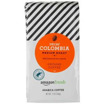 Decaf Colombia Medium Roast Coffee - 3 Pack