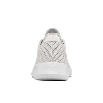 Allbirds Men’s Tree Runners Everyday Sneakers, Machine Washable Shoe Made with Natural Materials - Kaikoura White (White Sole) - 8 Medium