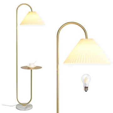 Stylish Beaysuty Tray Floor Lamp for Home and Office