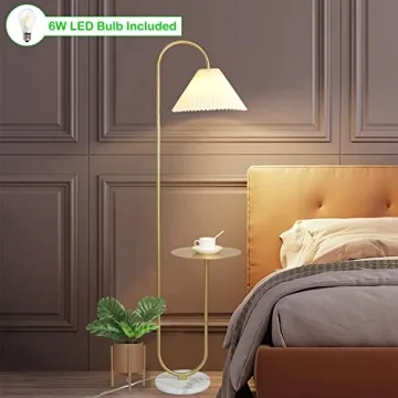 Stylish Beaysuty Tray Floor Lamp for Home and Office