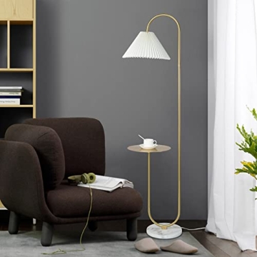 Stylish Beaysuty Tray Floor Lamp for Home and Office