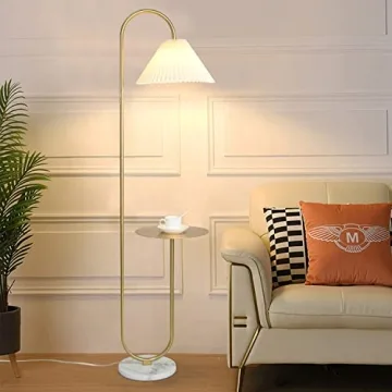 Stylish Beaysuty Tray Floor Lamp for Home and Office