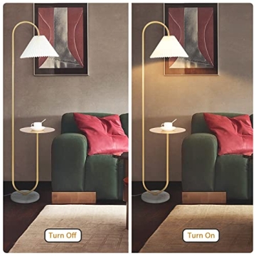 Stylish Beaysuty Tray Floor Lamp for Home and Office