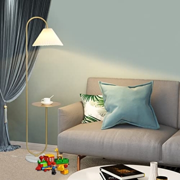 Stylish Beaysuty Tray Floor Lamp for Home and Office