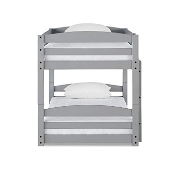 Space Saving Low Bunk Bed for Kids - DHP Phoenix
