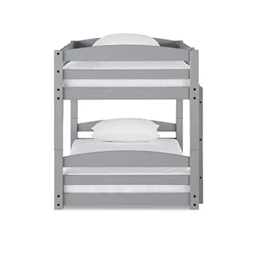 Space Saving Low Bunk Bed for Kids - DHP Phoenix