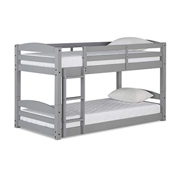 Space Saving Low Bunk Bed for Kids - DHP Phoenix