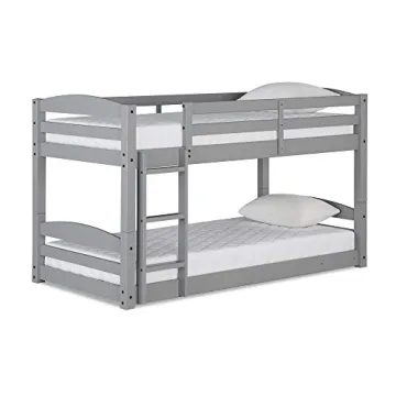 Space Saving Low Bunk Bed for Kids - DHP Phoenix