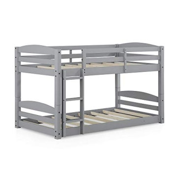 Space Saving Low Bunk Bed for Kids - DHP Phoenix