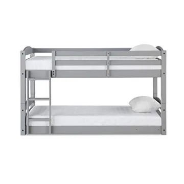 Space Saving Low Bunk Bed for Kids - DHP Phoenix