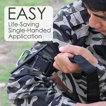 SOONHUA Tactical First Aid Kit Tourniquets for Emergencies