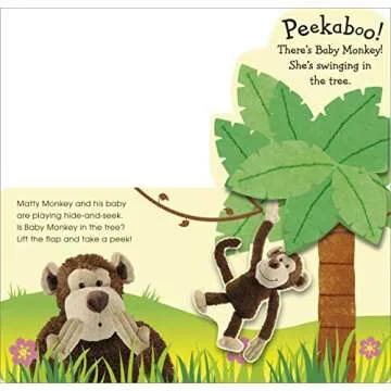 Pop-Up Peekaboo! Baby Animals - Fun Flap Book for Toddlers