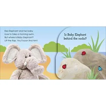Pop-Up Peekaboo! Baby Animals - Fun Flap Book for Toddlers
