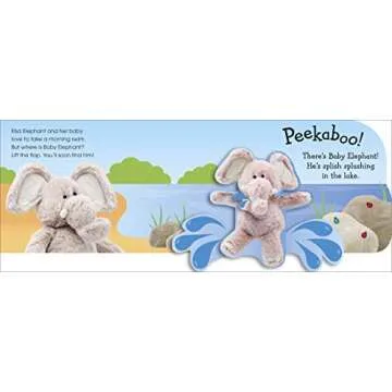 Pop-Up Peekaboo! Baby Animals - Fun Flap Book for Toddlers