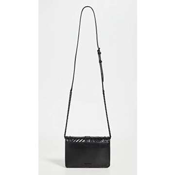 Discover the Rebecca Minkoff Chevron Love Crossbody Bag