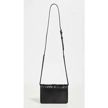 Discover the Rebecca Minkoff Chevron Love Crossbody Bag