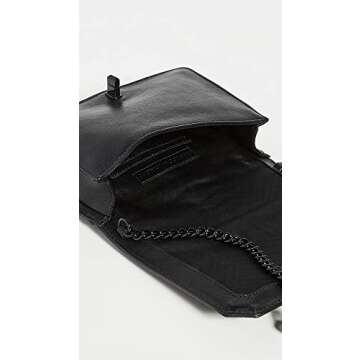 Discover the Rebecca Minkoff Chevron Love Crossbody Bag