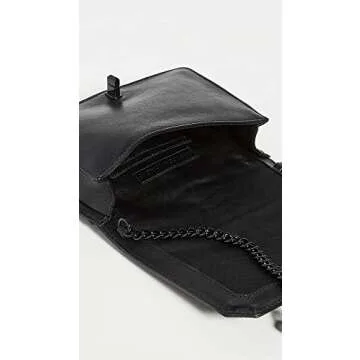 Discover the Rebecca Minkoff Chevron Love Crossbody Bag