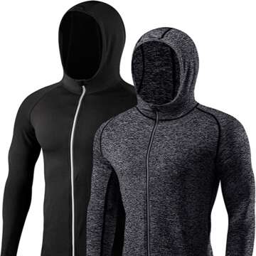 Men's Lightweight Hoodie - Stylish Comfort for All