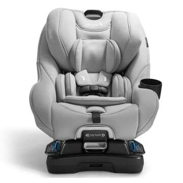 Baby Jogger City Turn Rotating Convertible Car Seat | Innovative 180-Degree Turn Design for Simplifi...