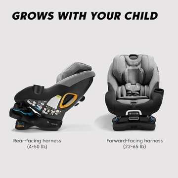 Baby Jogger City Turn Rotating Car Seat for Easy Access