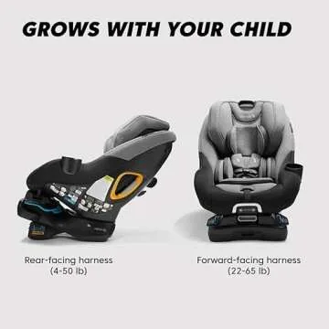 Baby Jogger City Turn Rotating Car Seat for Easy Access