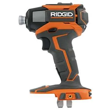 Ridgid X4 R9602 18V Lithium Ion Cordless Drill and Impact Driver Combo Kit with Soft-Sided Tool Case (2 Tools, 2 Compact Batteries, Charger, and Bag Included)