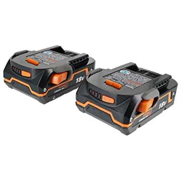 Ridgid X4 R9602 18V Lithium Ion Cordless Drill and Impact Driver Combo Kit with Soft-Sided Tool Case (2 Tools, 2 Compact Batteries, Charger, and Bag Included)