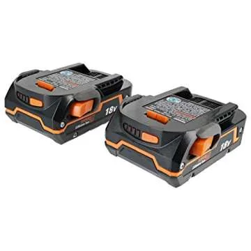 Ridgid X4 R9602 18V Lithium Ion Cordless Drill and Impact Driver Combo Kit with Soft-Sided Tool Case (2 Tools, 2 Compact Batteries, Charger, and Bag Included)