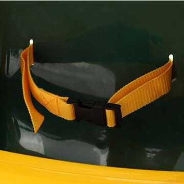 Swing-N-Slide WS 4001-G Plastic Infant Swing with Nylon Rope Swing Set Attachment, Green w/Yellow