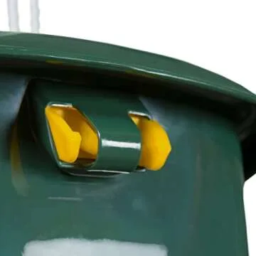 Swing-N-Slide WS 4001-G Plastic Infant Swing with Nylon Rope Swing Set Attachment, Green w/Yellow