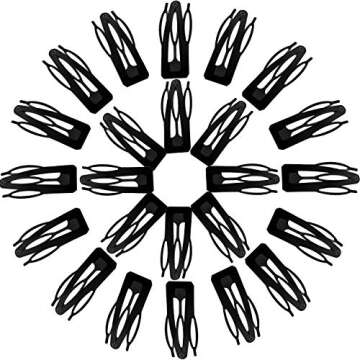 Chinco Double Grip Hair Clips 24 Pcs for All Hair Types