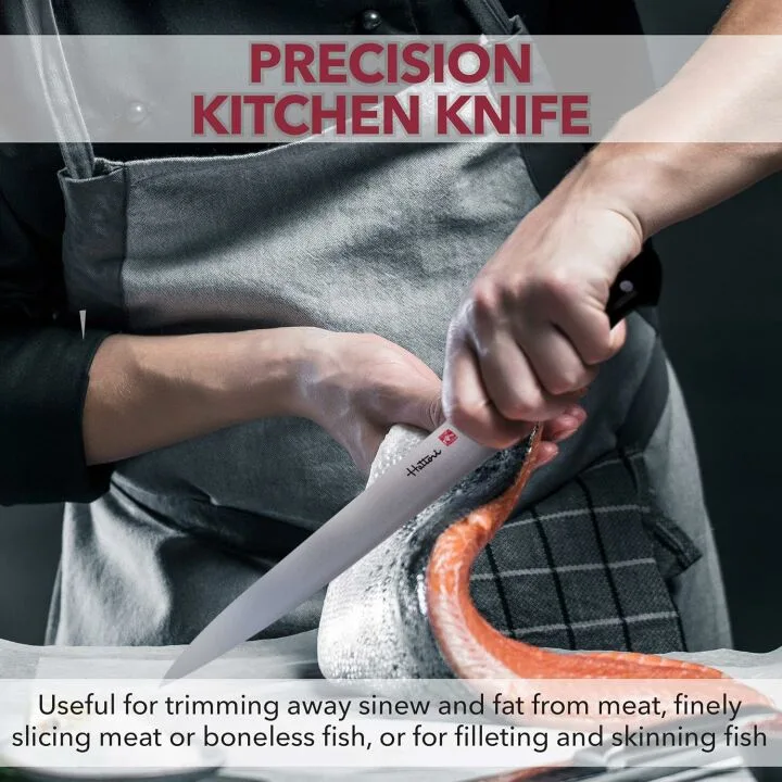 Hattori Sujihiki Chef Knife - 9 inch VG-10 Steel