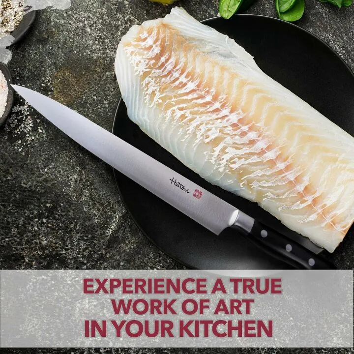 Hattori Sujihiki Chef Knife - 9 inch VG-10 Steel